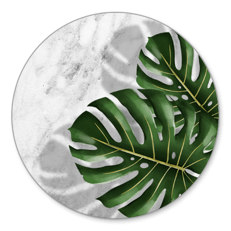 Housewarming Monstera em Marmer